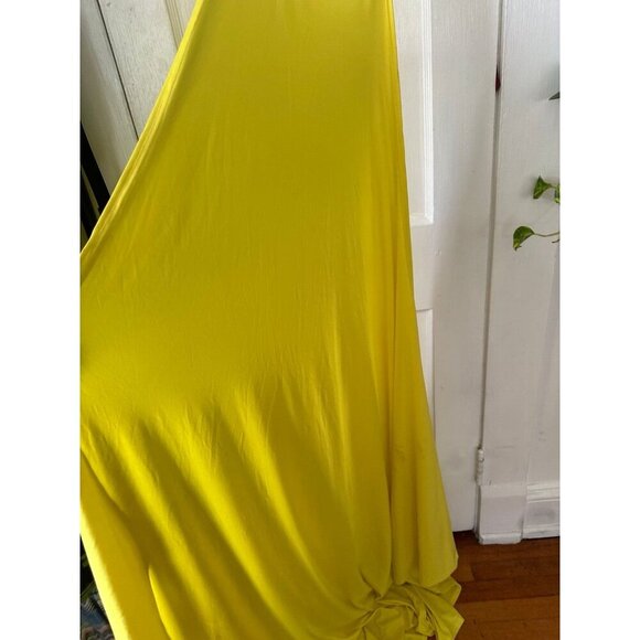 Women’s size large Yellow flow dress - Picture 6 of 11